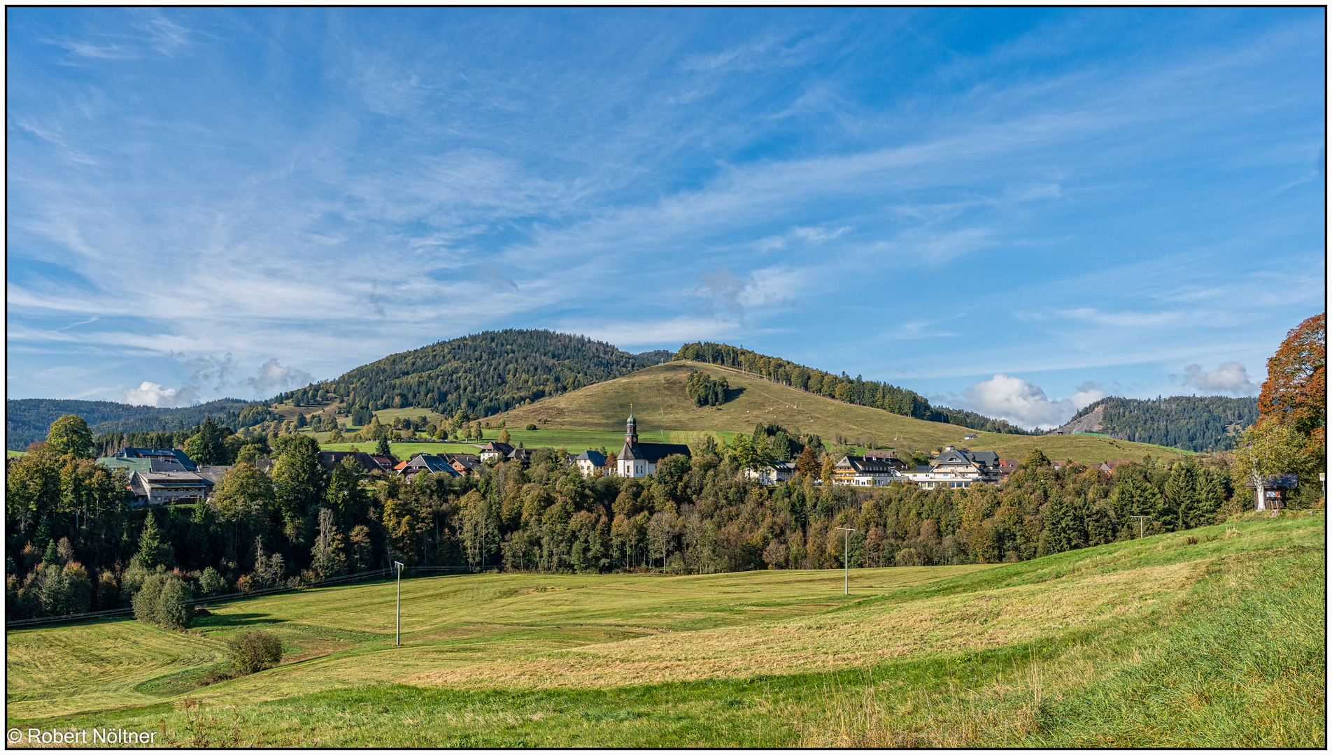 Blick auf Bernau Innerlehen