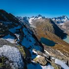 Blick auf Berner Alpen