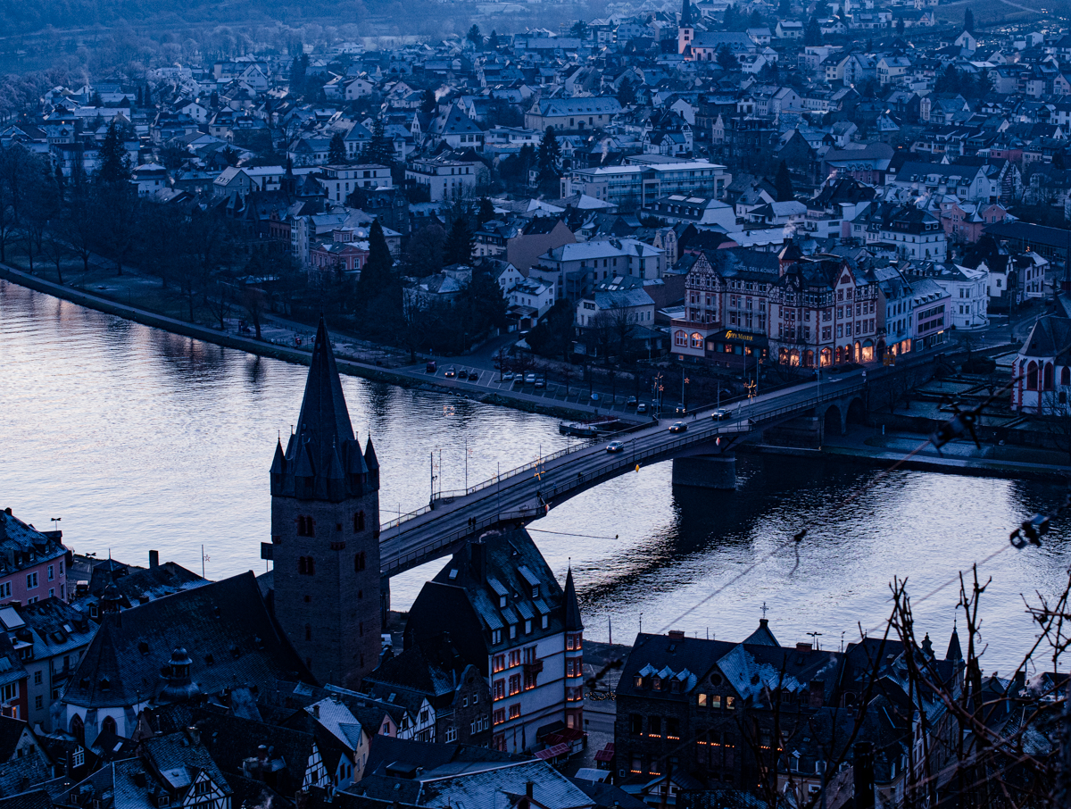 Blick auf  Bernkastel -Kues 0155