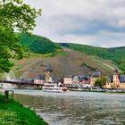 Blick auf Bernkastel-Kues