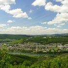 °°°° Blick auf Bernkastel-Kues °°°°