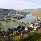 Blick auf Bernkastel-Kues