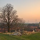 Blick auf Bernstadt