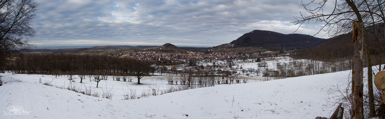 Blick auf Beuren