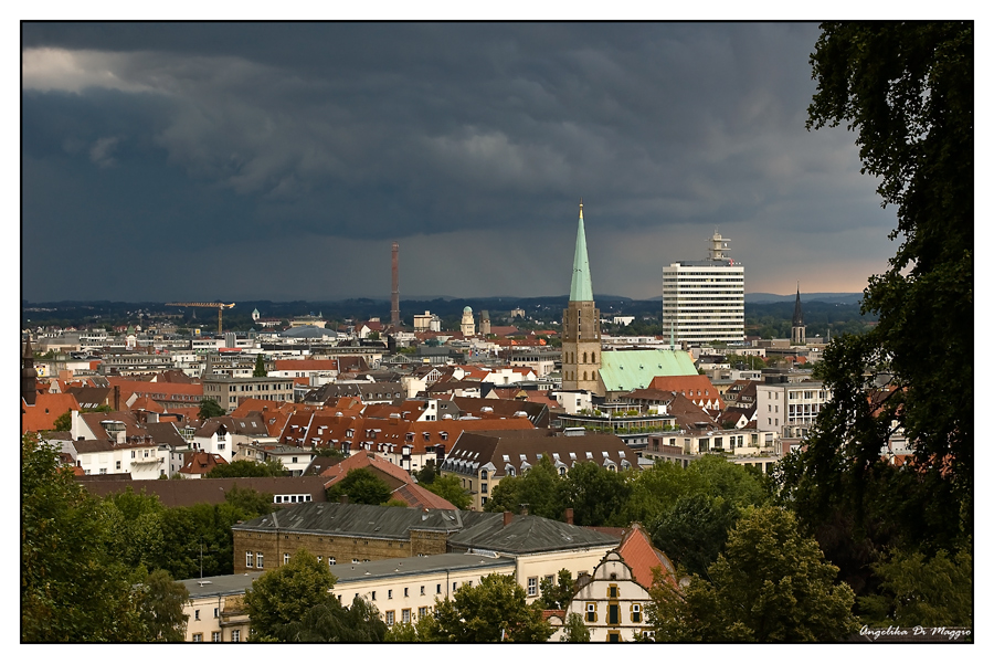 Blick auf Bielefeld 2