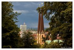 Blick auf Bielefeld