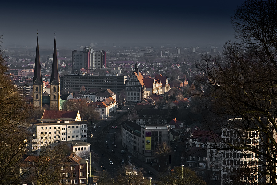 Blick auf Bielefeld