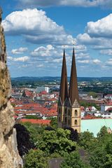 Blick auf Bielefeld 