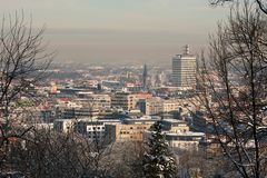 Blick auf Bielefeld ...