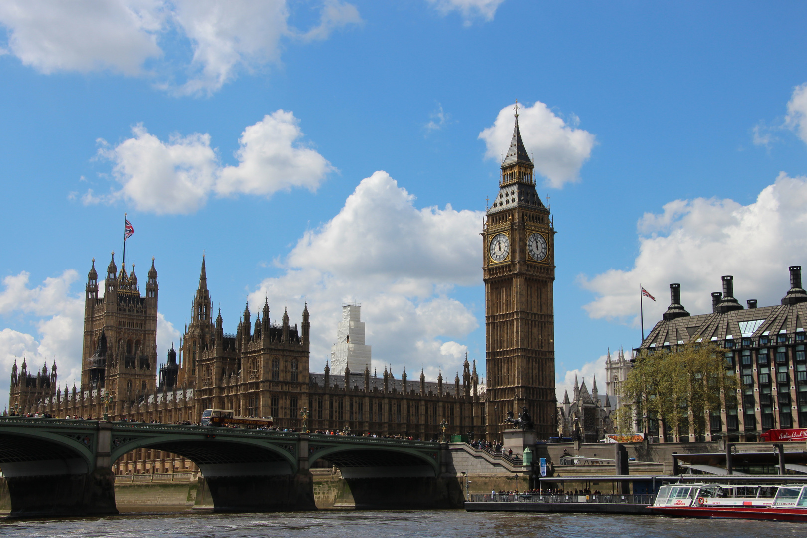 Blick auf Big Ben