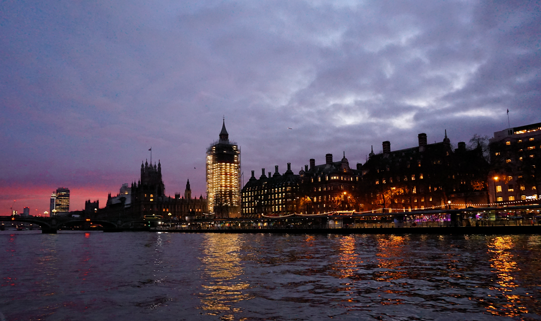 Blick auf Big Ben