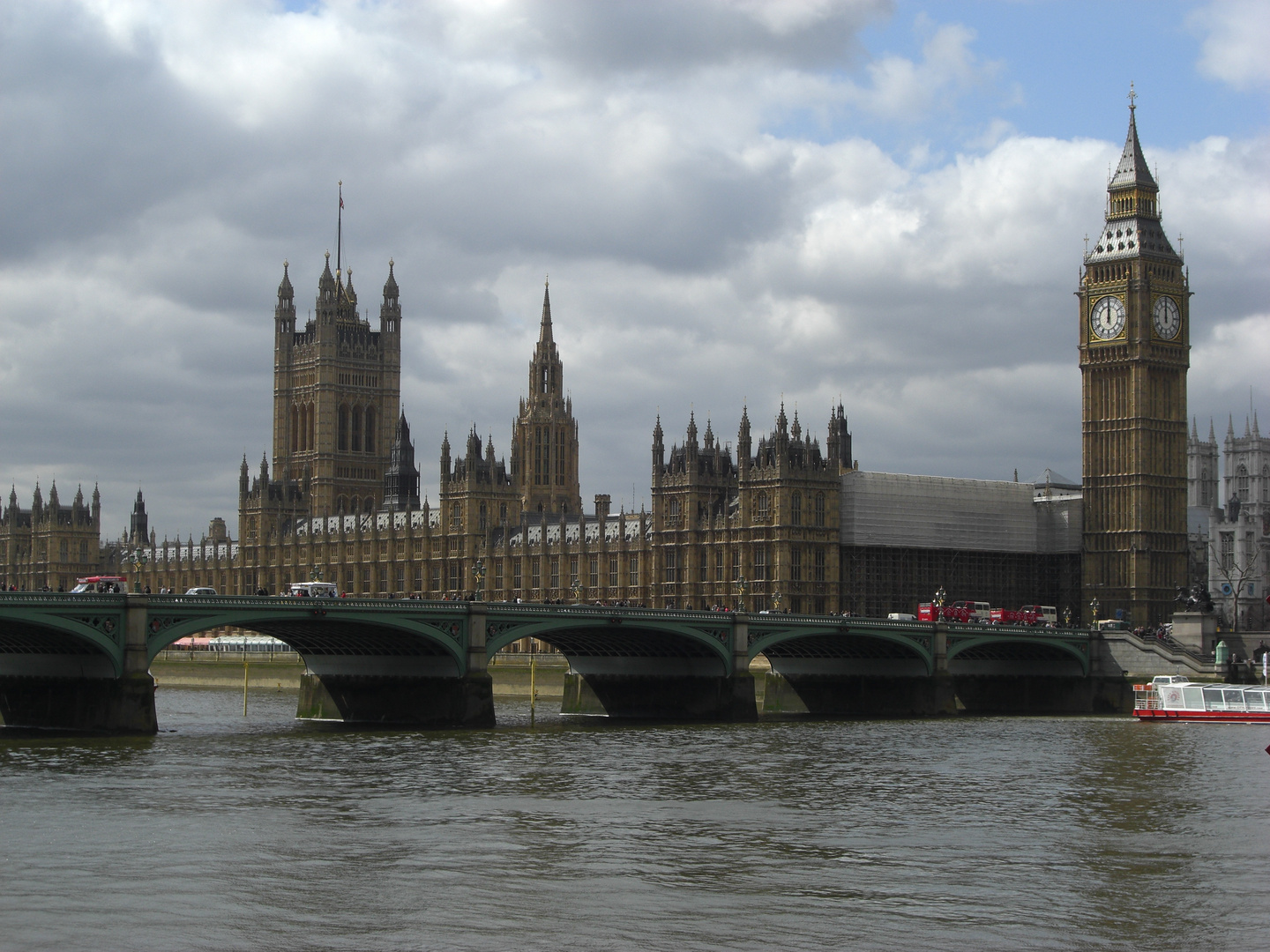 Blick auf Big Ben