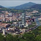 Blick auf Bilbao
