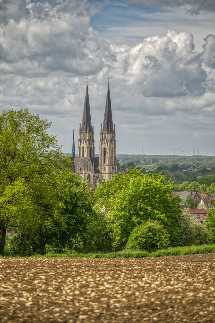 Blick auf Billerbeck