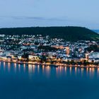 Blick auf Bingen am Rhein