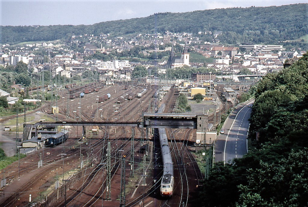 Blick auf Bingerbrück