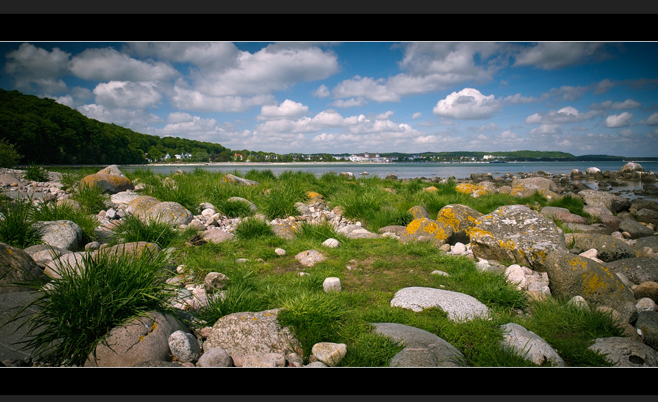 Blick auf Binz