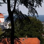 Blick auf Binz