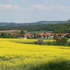 Blick auf Birkenfelde