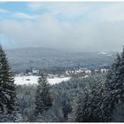 Blick auf Bischofsgrün