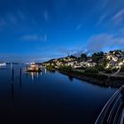 Blick auf Blankenese