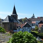 Blick auf Blankenstein