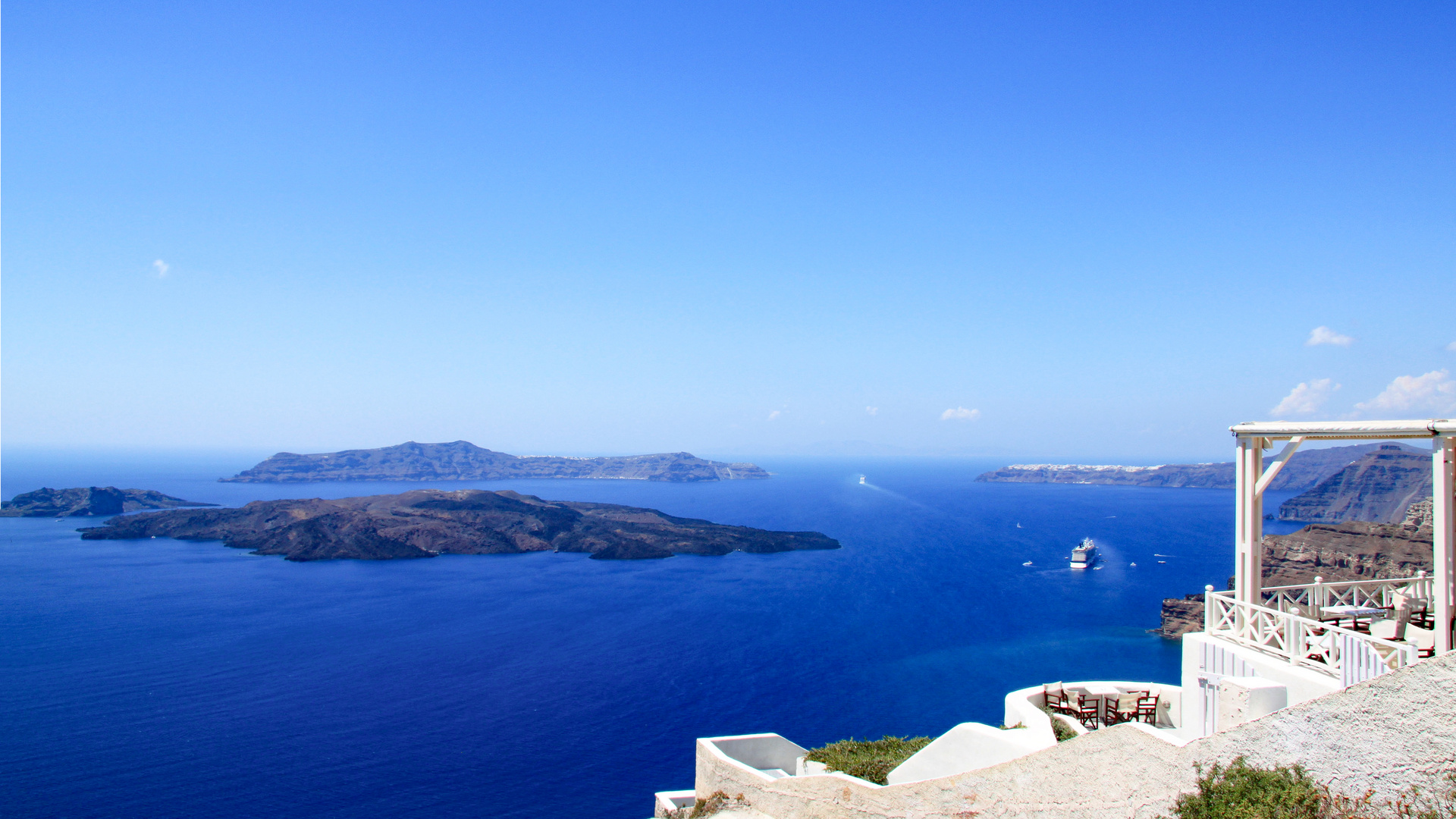 BLICK AUF BLAU