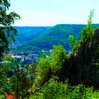 Blick auf Blaubeuren