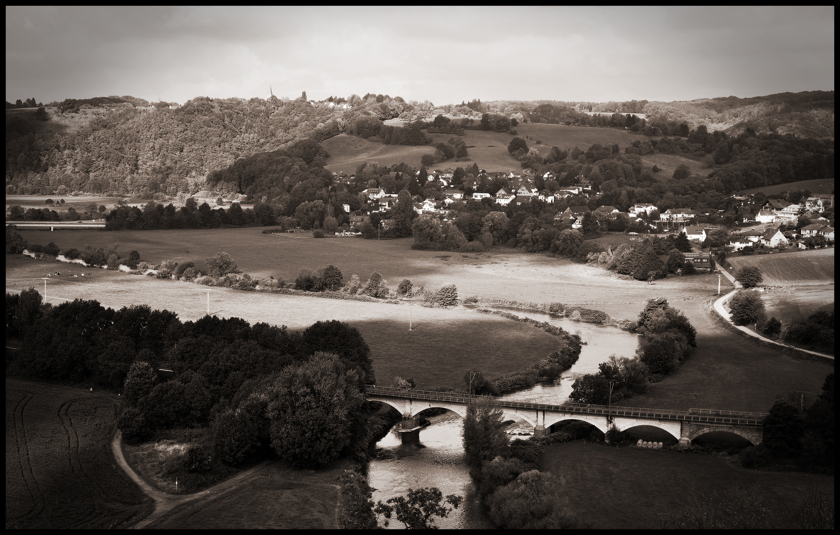 Blick auf Bödingen