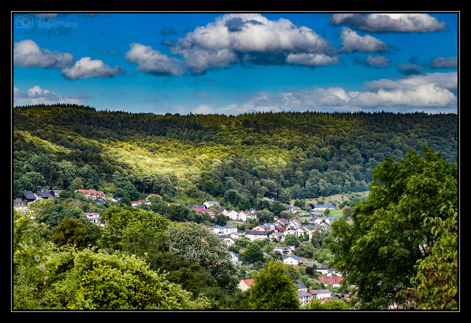 Blick auf Bollendorf