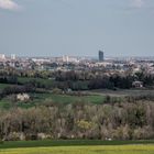 Blick auf Bologna