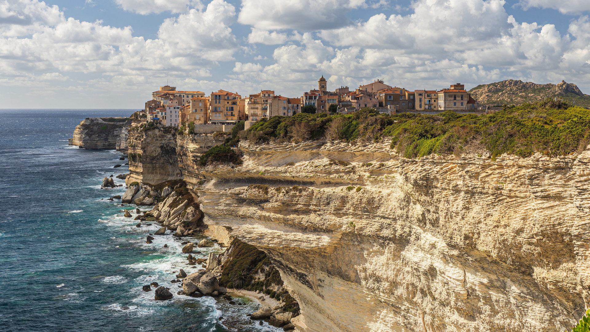 Blick auf Bonifacio (1)