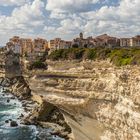 Blick auf Bonifacio (1)