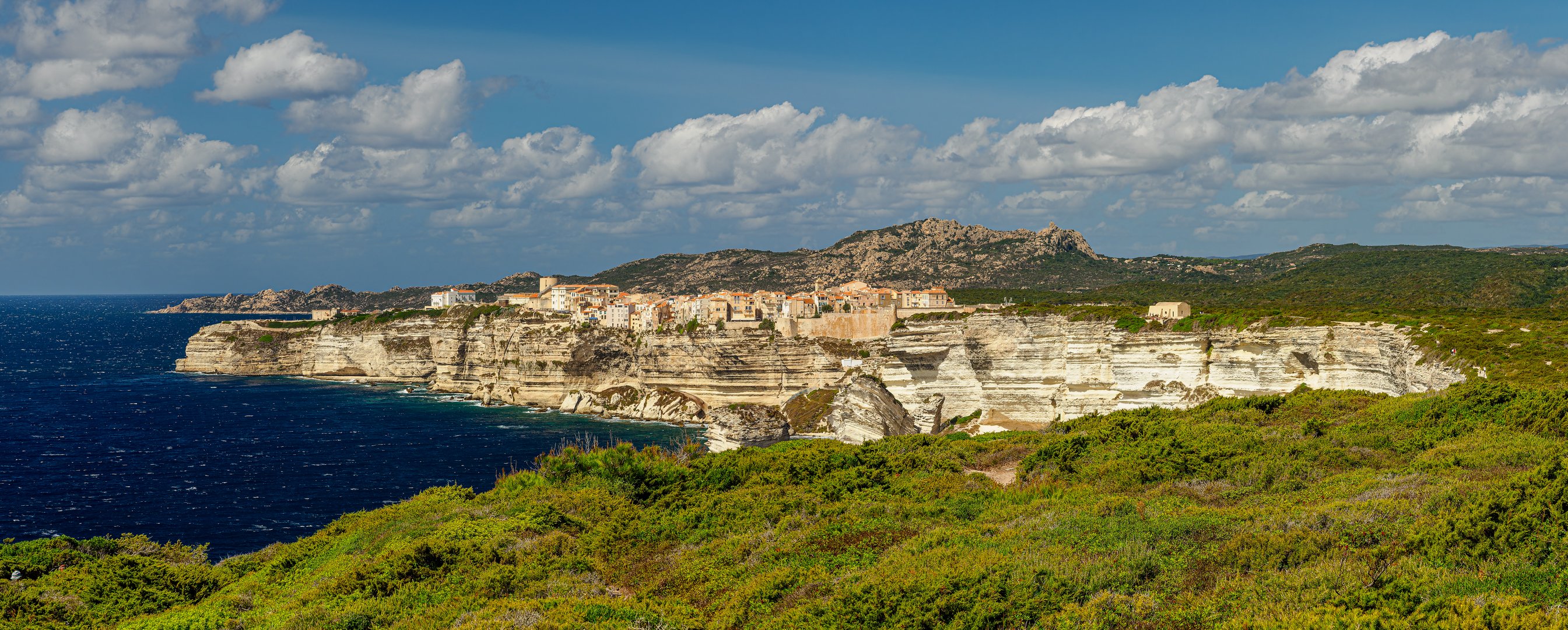 Blick auf Bonifacio (3)