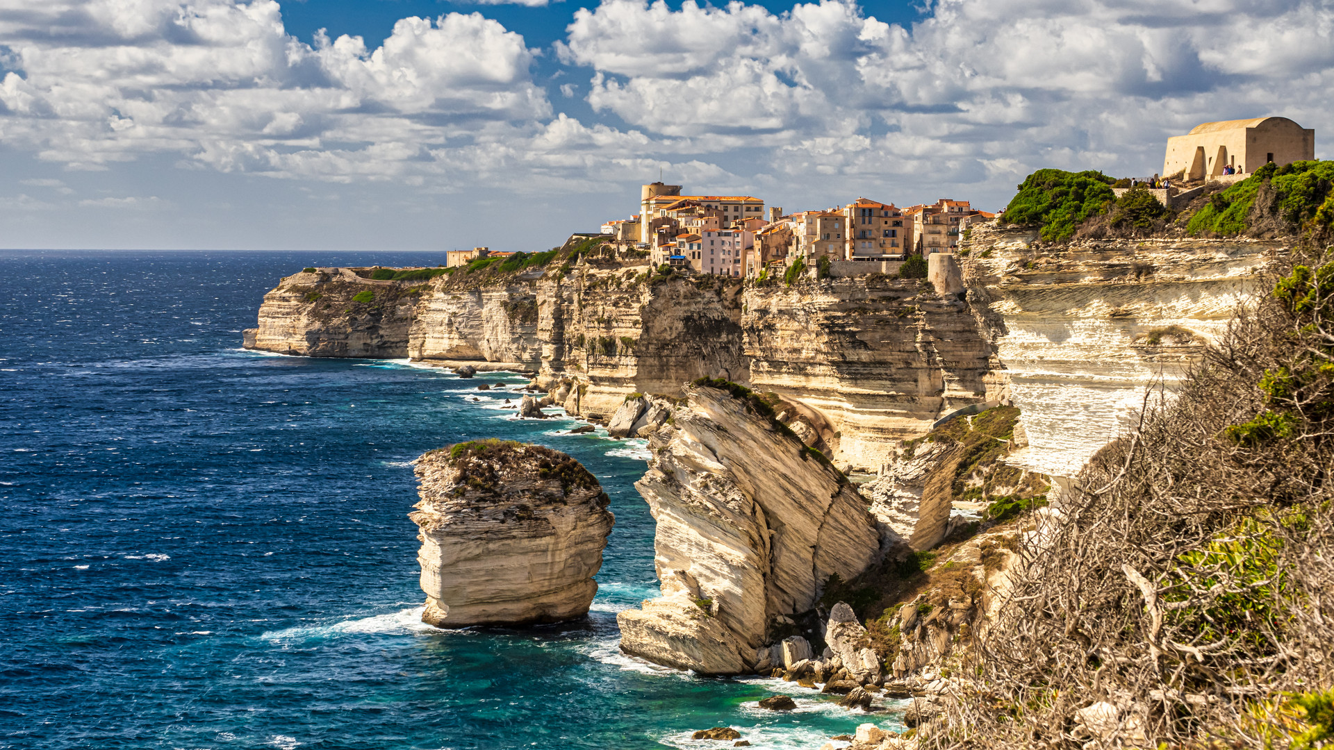 Blick auf Bonifacio (4)