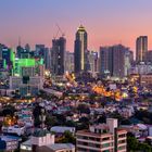 Blick auf Bonifacio Global City