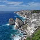 Blick auf Bonifacio Korsika (FR)