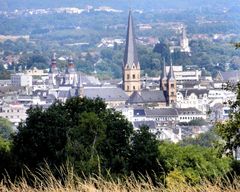 Blick auf Bonn