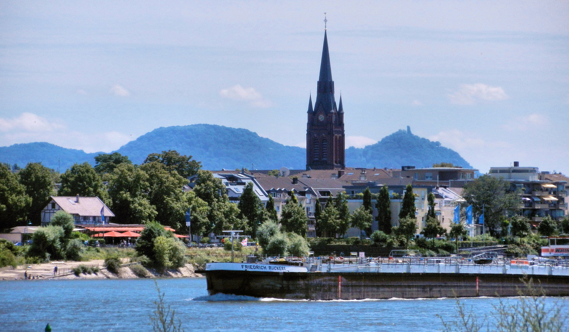 Blick auf Bonn-Beuel