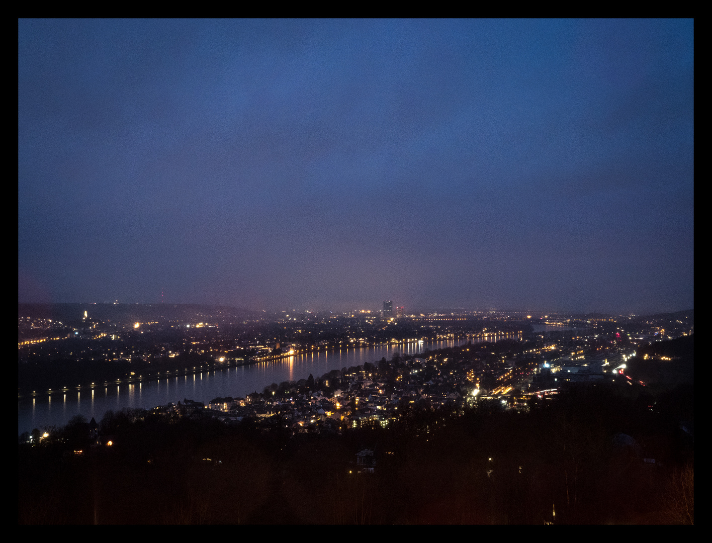 Blick auf Bonn