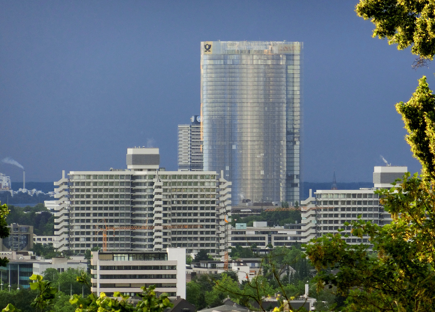 Blick auf Bonn von Godesburg