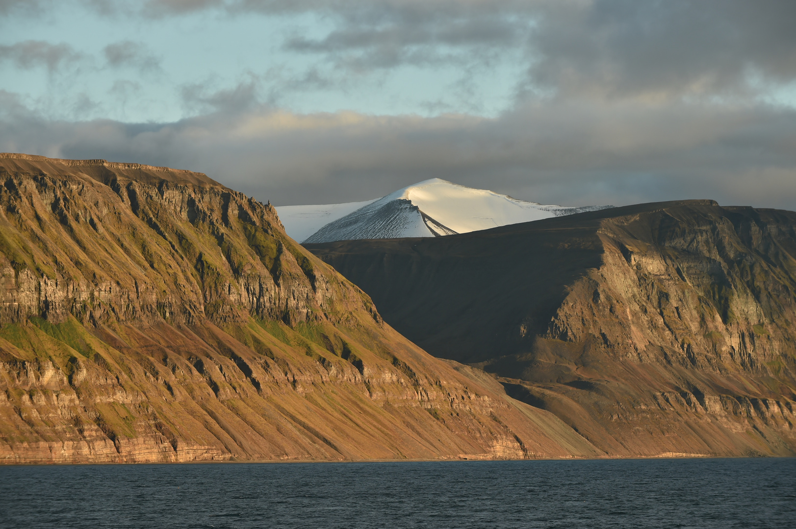 Blick auf Borenbreen III, Svalbard.           DSC_6117