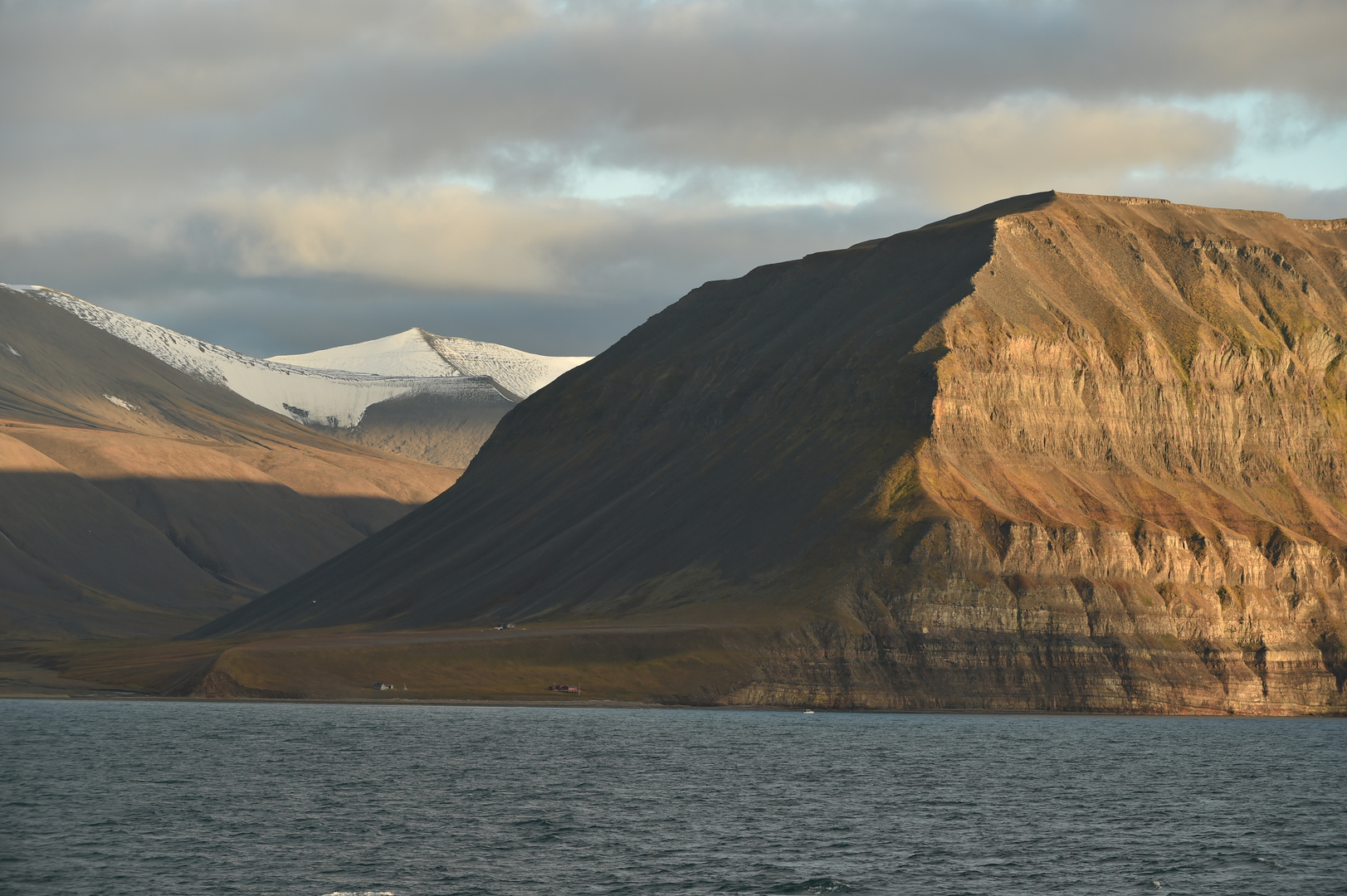 Blick auf Borenbreen, Svalbard. DSC_6115