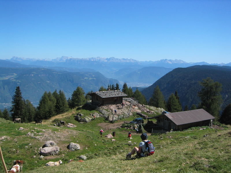 Blick auf Bozen