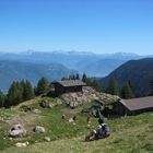 Blick auf Bozen