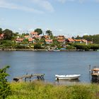 Blick auf Brändaholms Kolonistugor