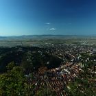 Blick auf Brasov