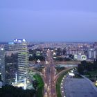 Blick auf Bratislava-Petržalka - View on Petržalka