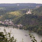 Blick auf Braubach und Marksburg