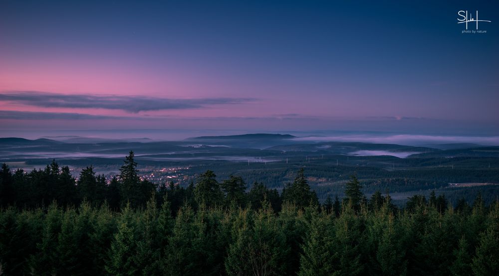 Blick auf Braunlage